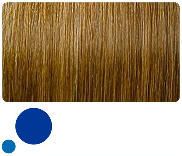 dark blonde - farbe haarverdichtungsspray salon in a bottle