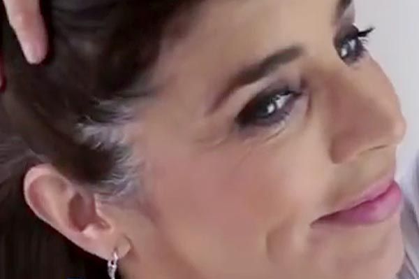 haarproblem graue schläfen - bild 1