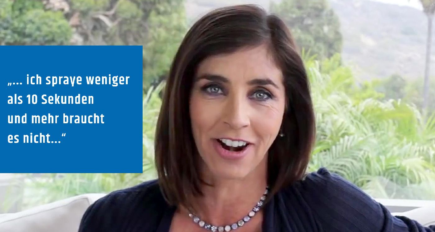 grauer scheitel ergebnis mit haarverdichtung spray salon in a bottle