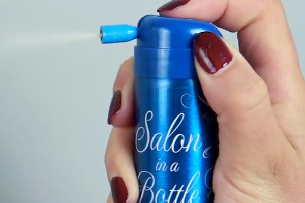 haarverdichtung spray salon in a bottle dose