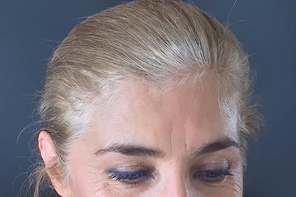 grauer haaransatz ohne salon in a bottle