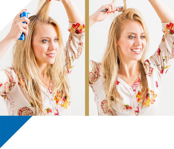 haarverdichtung spray mehr haarvolumen mit salon in a bottle