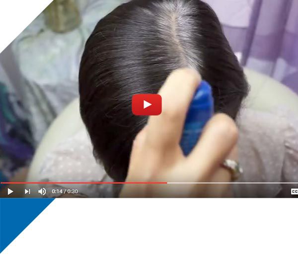 haarverdichtungsspray grauer scheitel best - salon in a bottle