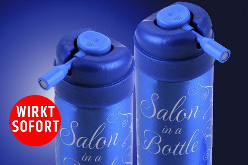 wirkung von haarverdichtungsspray salon in a bottle - 1
