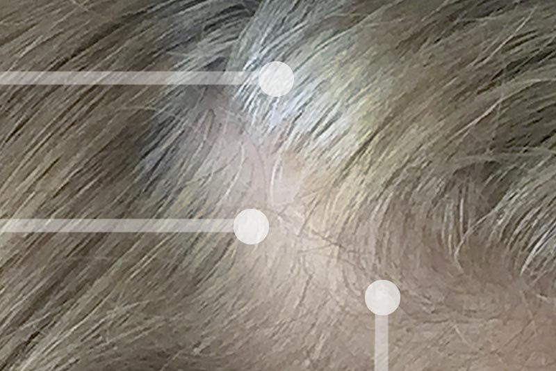 wirkung von haarverdichtungsspray salon in a bottle - 2